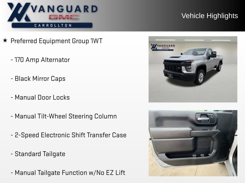 Used 2022 Chevrolet Silverado 2500 W/T w/ WT Fleet Convenience Package image 11