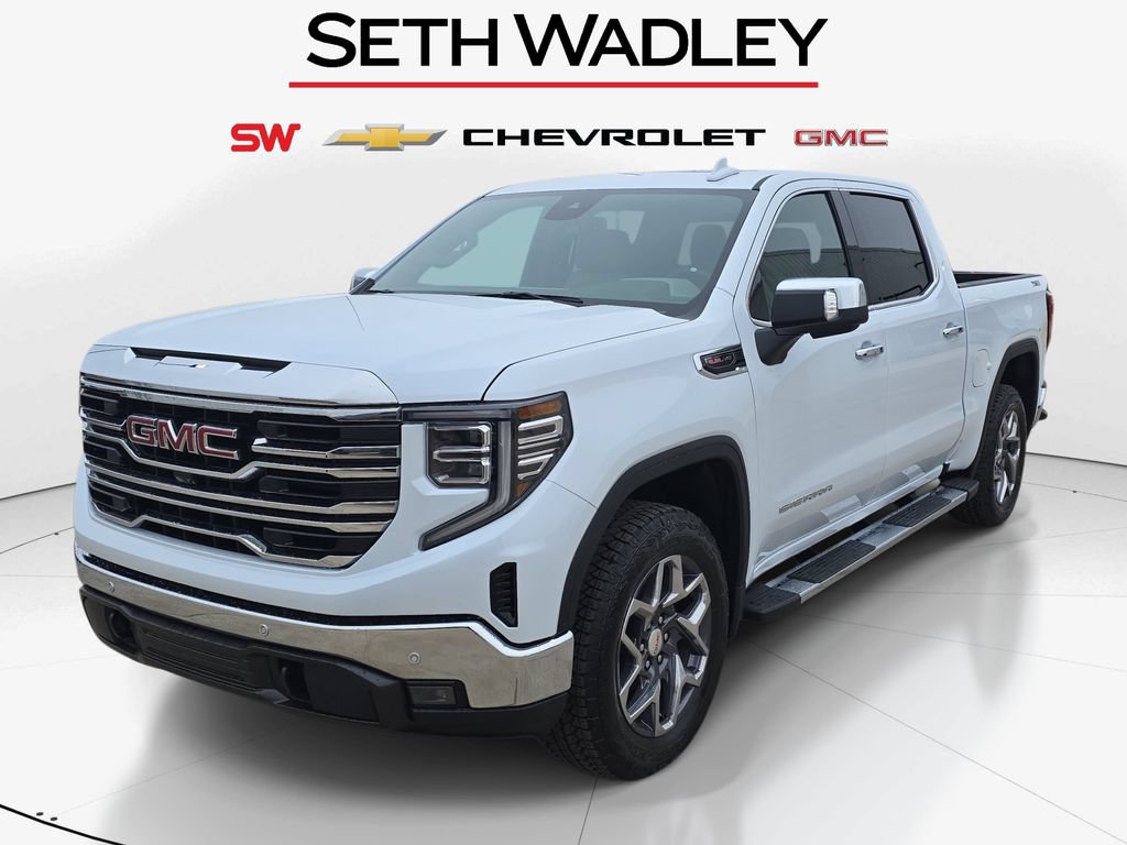 New 2026 GMC Sierra 1500 SLT w/ SLT Premium Plus Package AWD/4WD image 3