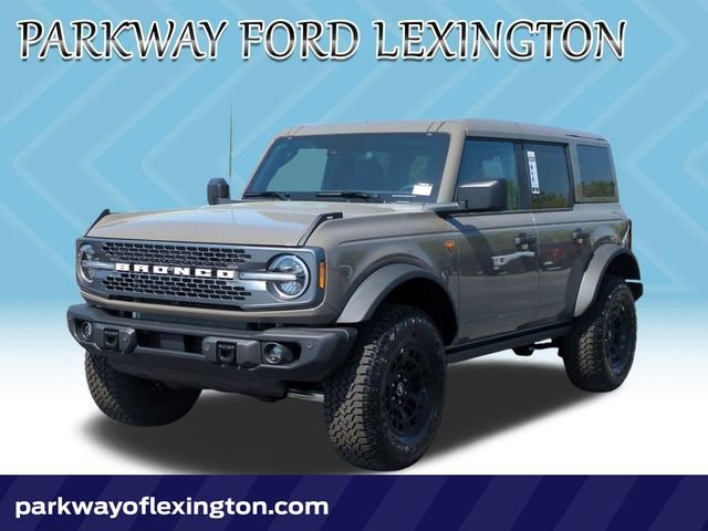 New 2026 Ford Bronco Badlands AWD/4WD image 1