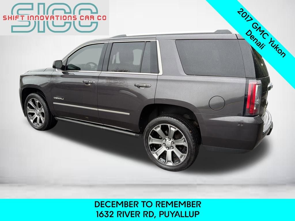 Used 2017 GMC Yukon Denali w/ Open Road Package image 4