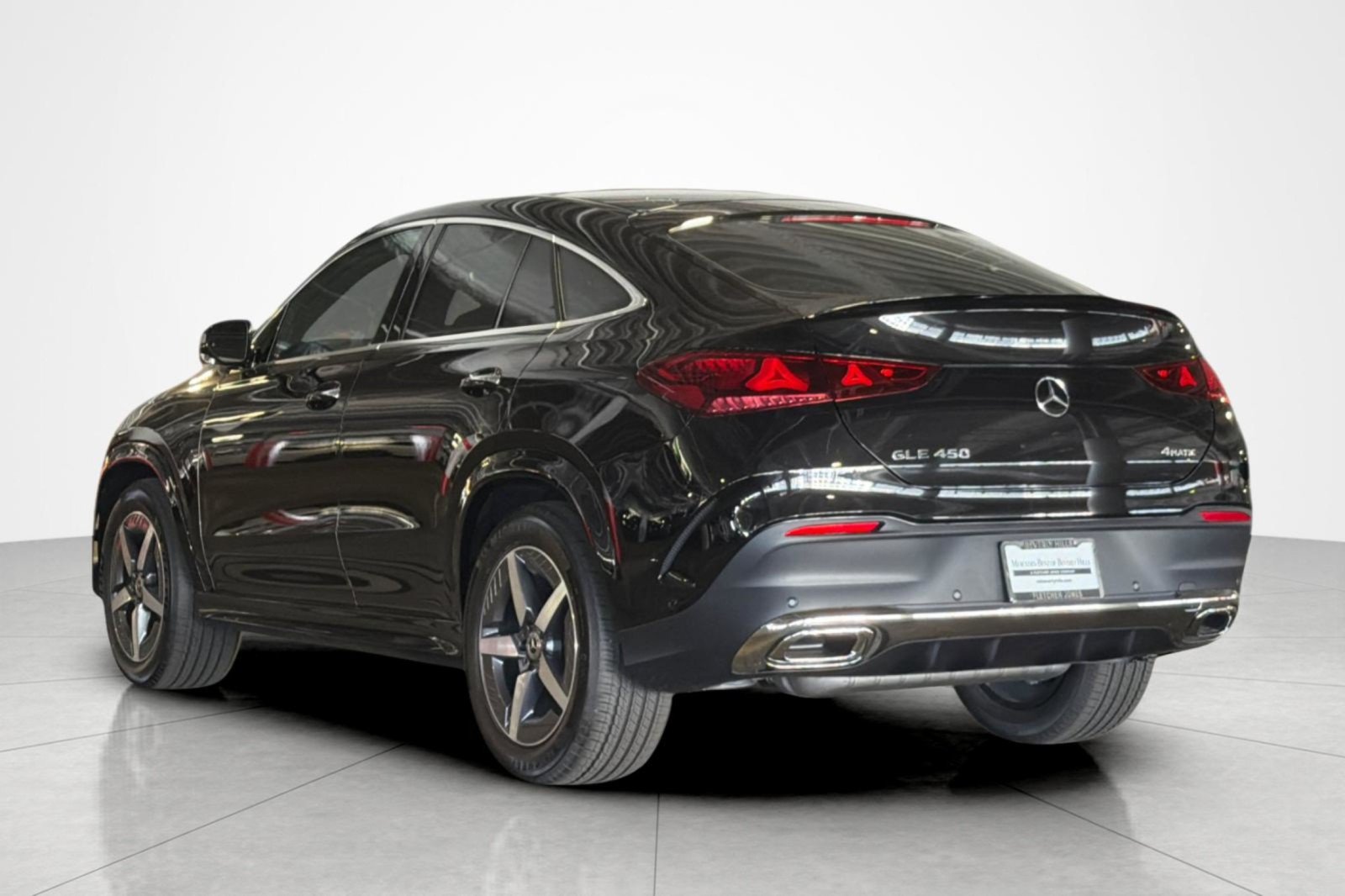 New 2027 Mercedes-Benz GLE 450 4MATIC Coupe image 3