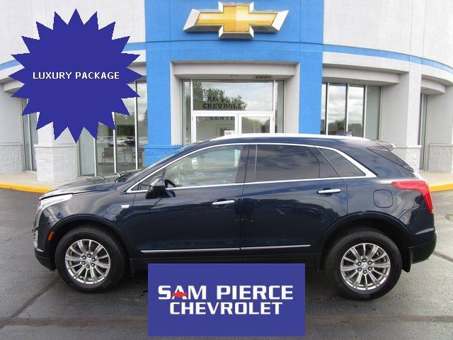 Used 2017 Cadillac XT5 Luxury