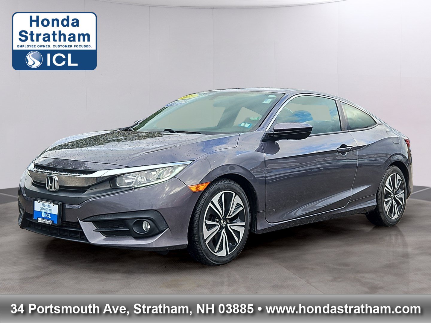 Certified 2017 Honda Civic EX-T