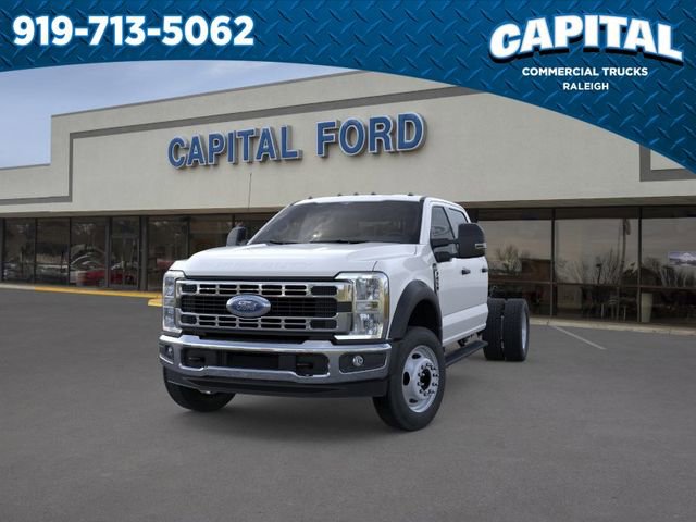 New 2025 Ford F450 XL w/ XL Chrome Package RWD image 2