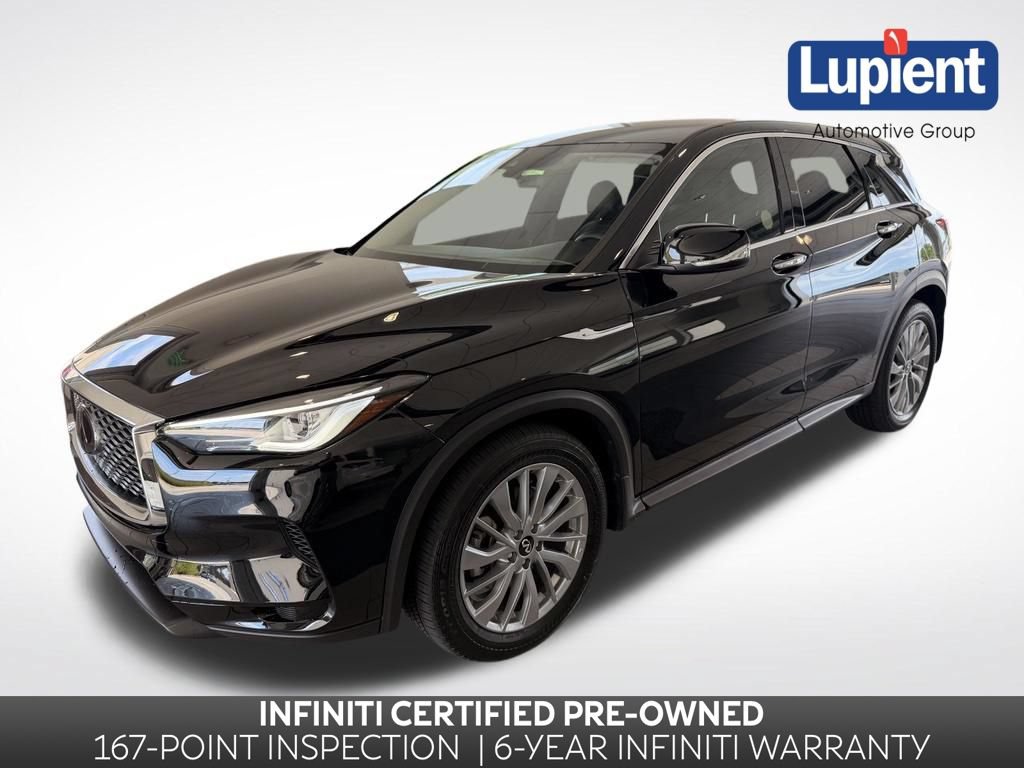 Certified 2025 INFINITI QX50 Pure