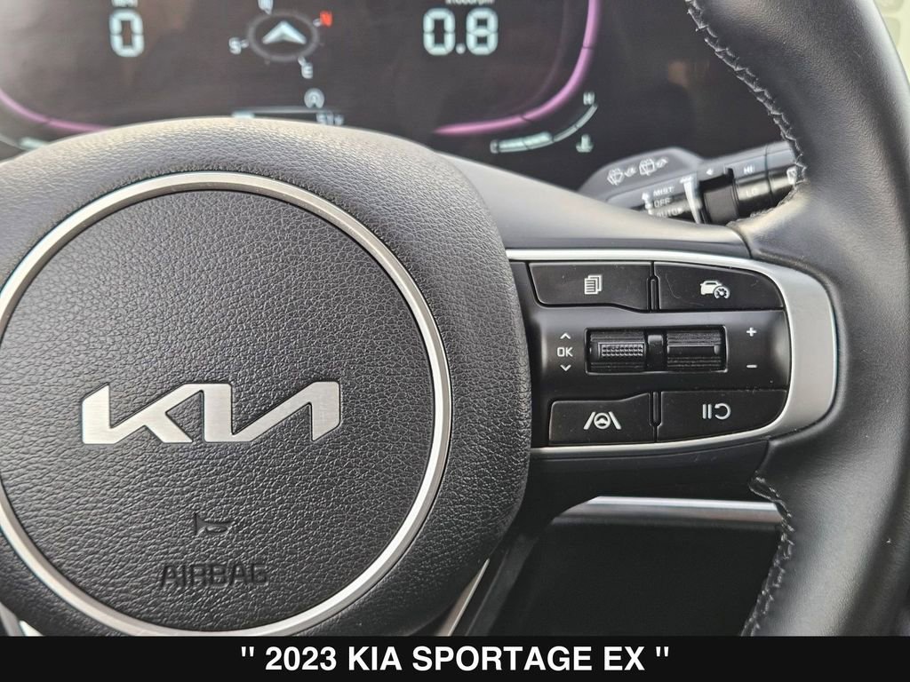 Used 2023 Kia Sportage EX image 25