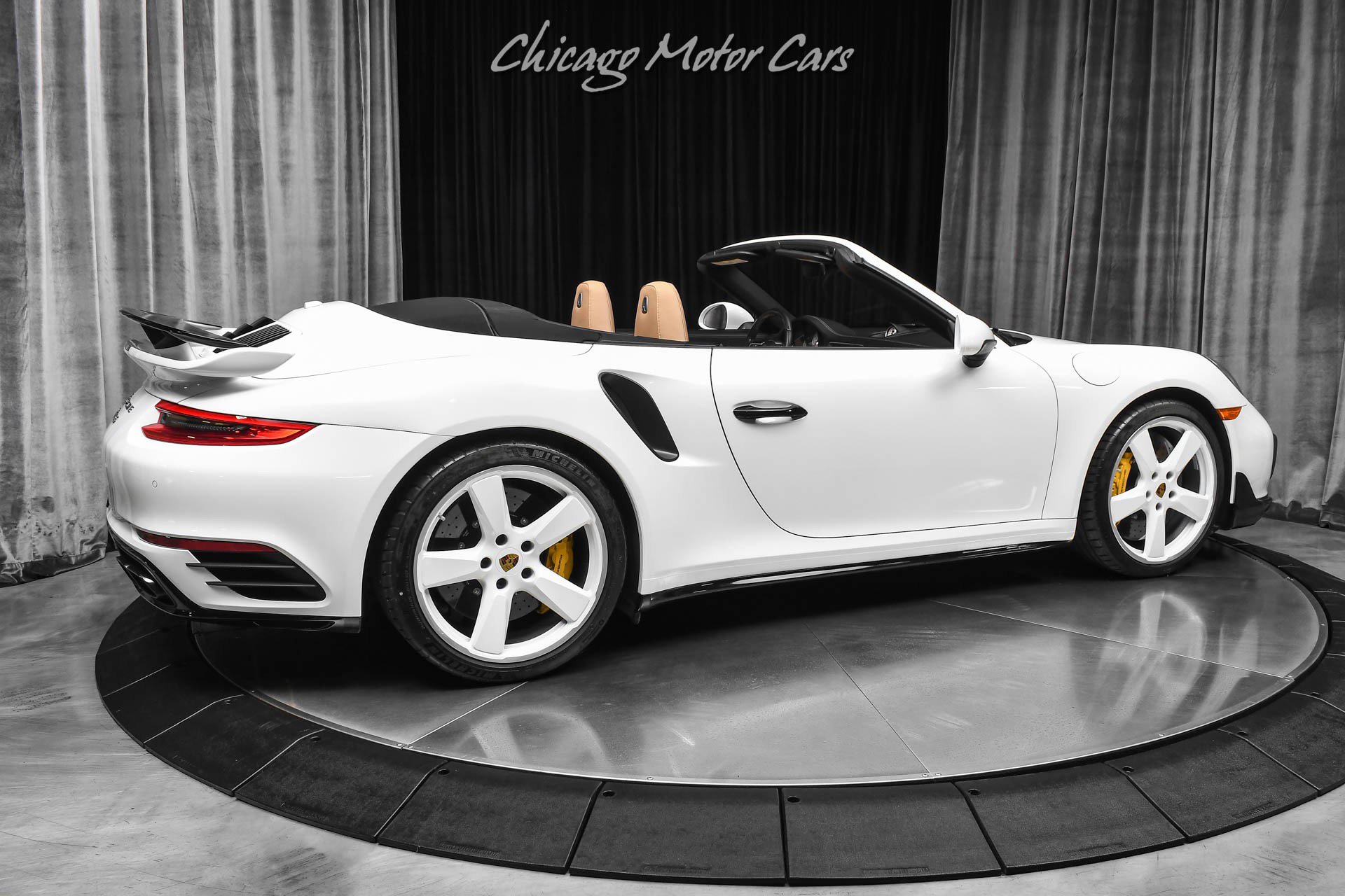 Used 2019 Porsche 911 Turbo S AWD/4WD image 5