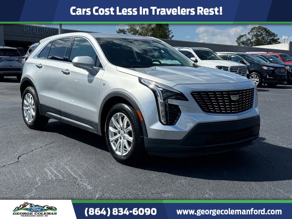 Used 2019 Cadillac XT4 Luxury