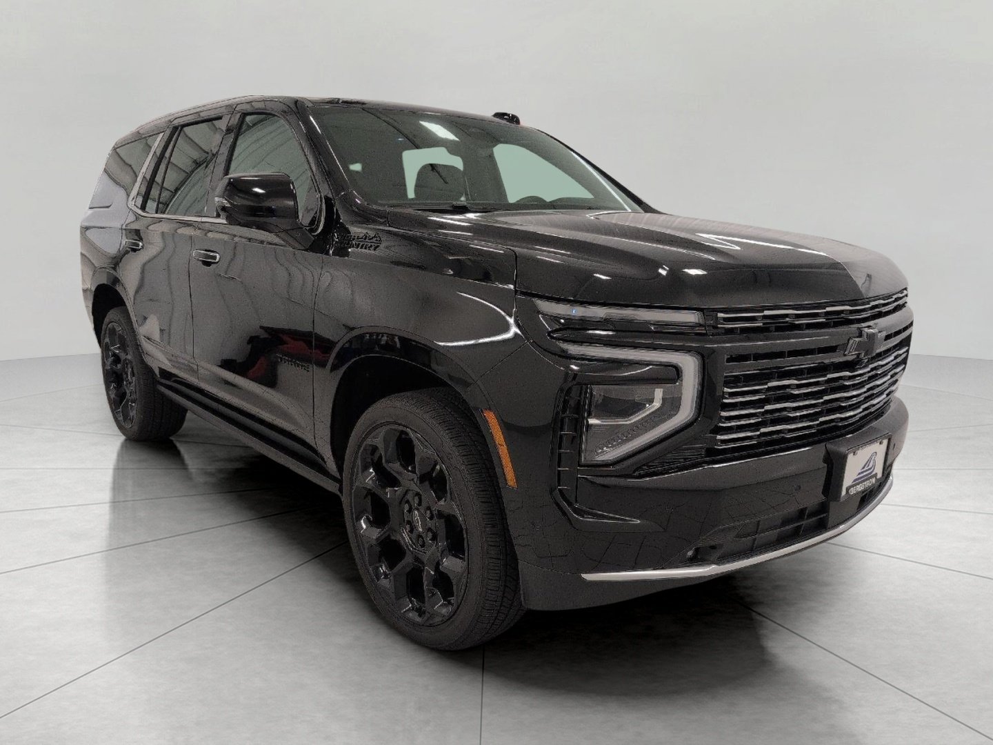 Certified 2025 Chevrolet Tahoe High Country AWD/4WD image 1