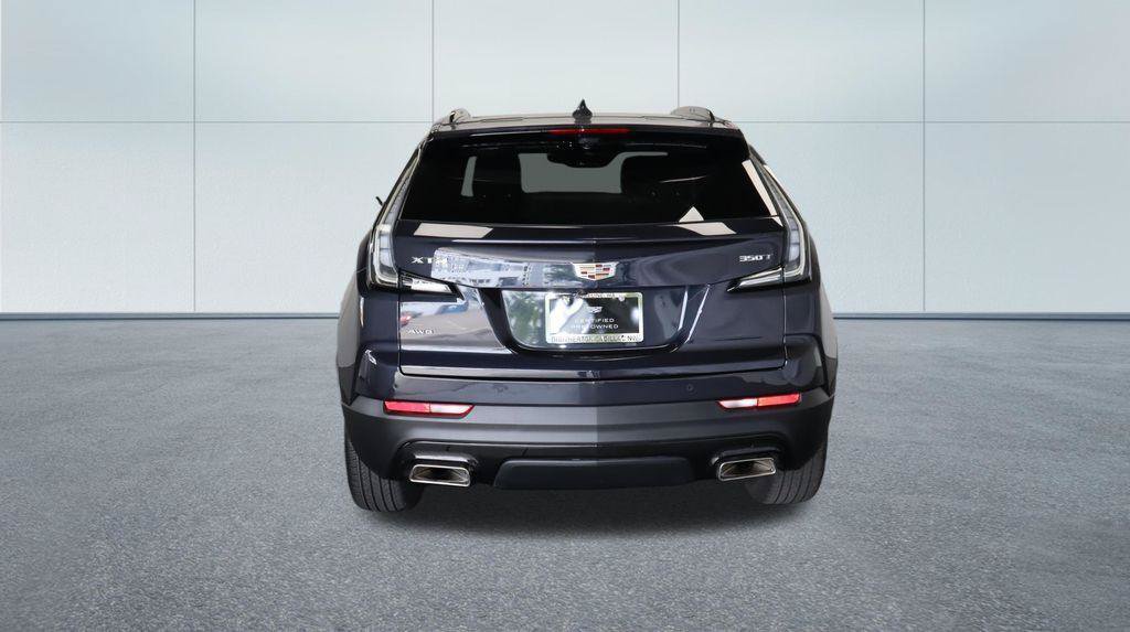 Certified 2023 Cadillac XT4 Sport AWD/4WD image 5