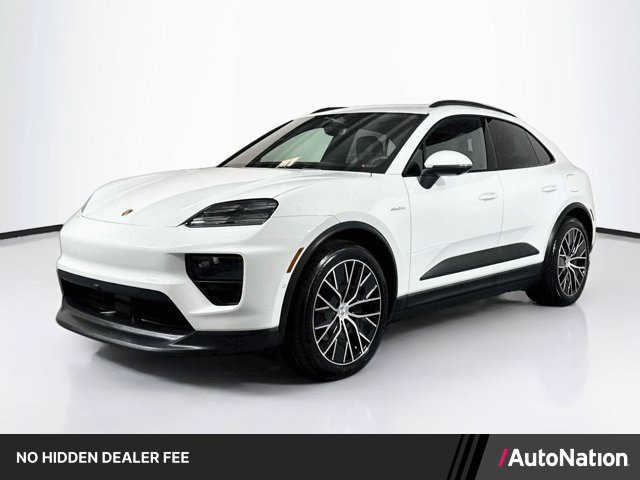 Certified 2026 Porsche Macan 4 Electric