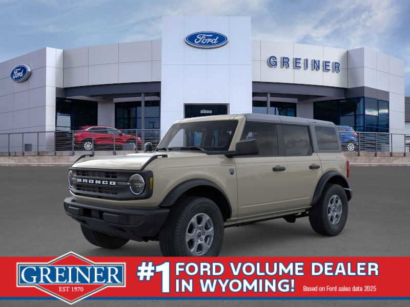 New 2026 Ford Bronco Big Bend AWD/4WD image 1