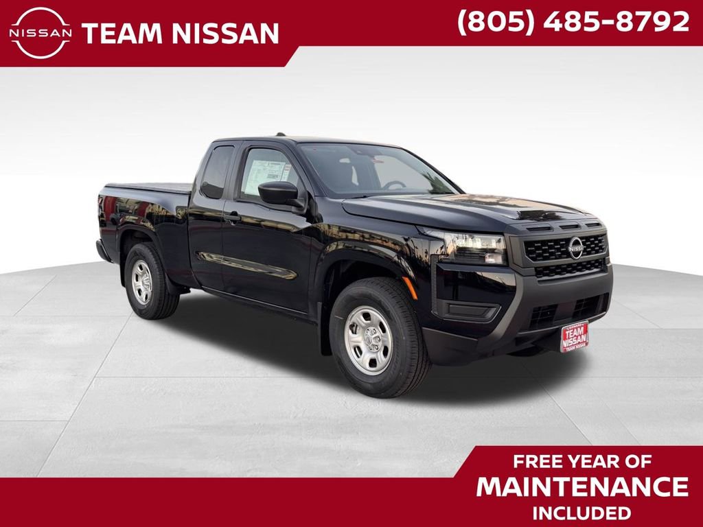 New 2026 Nissan Frontier S w/ Tow Package image 1