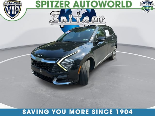 Used 2023 Kia Sportage SX AWD/4WD image 3
