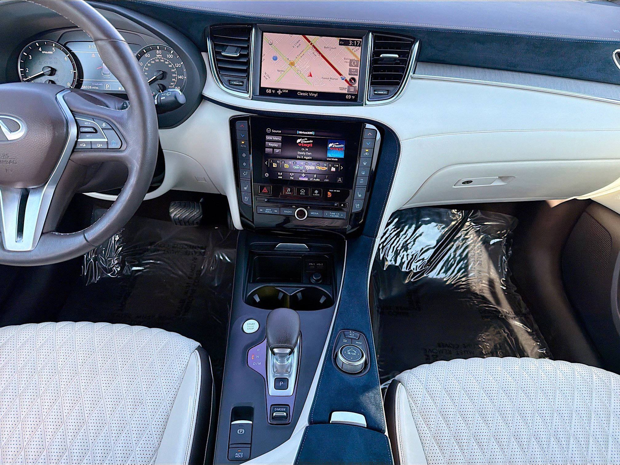 Used 2022 INFINITI QX50 Autograph image 19