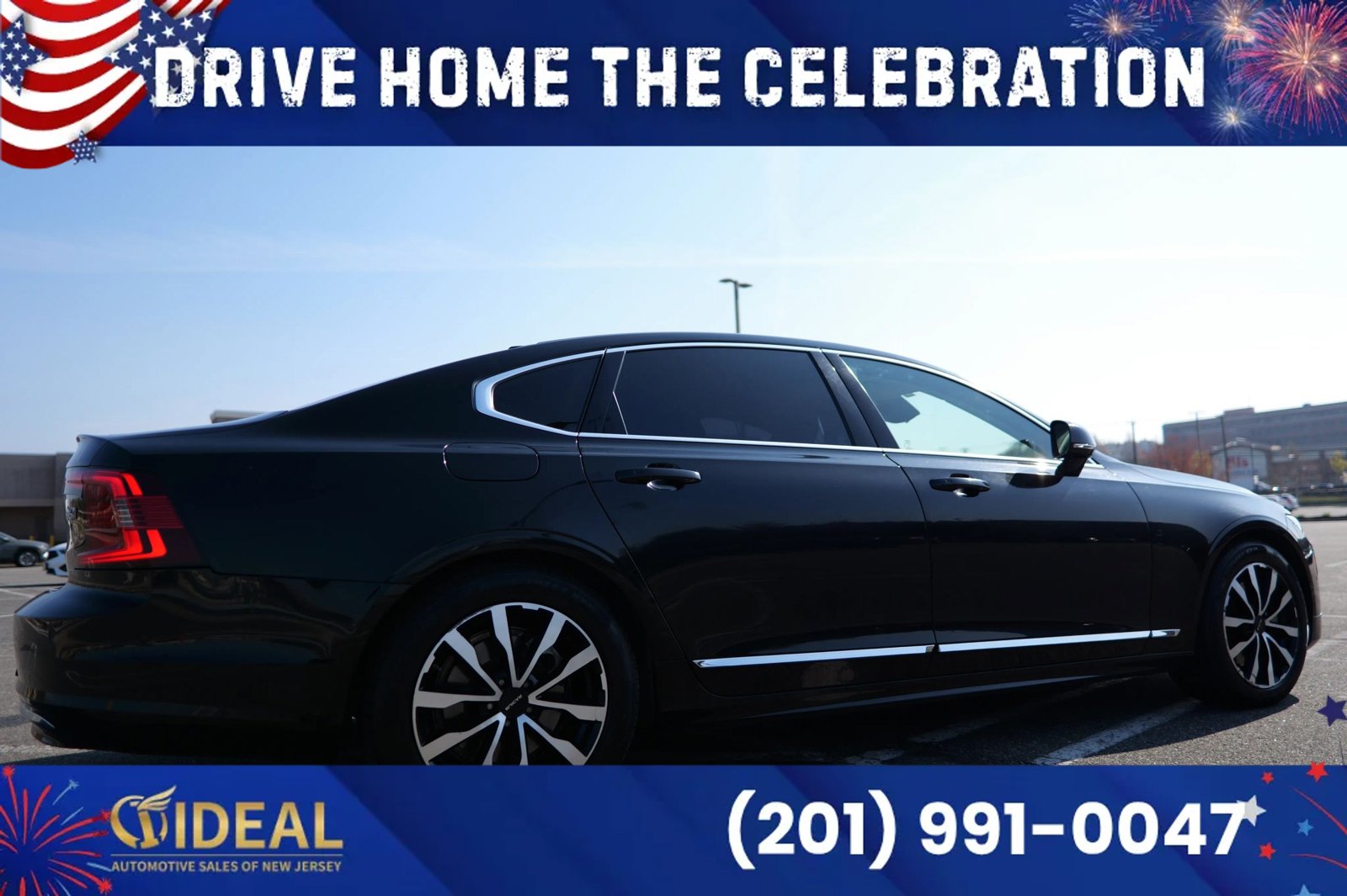 Used 2023 Volvo S90 B6 Plus AWD/4WD image 9
