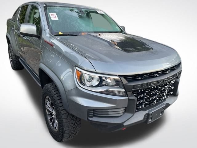 Used 2021 Chevrolet Colorado ZR2