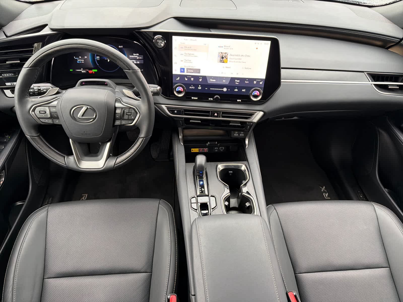 Used 2026 Lexus RX 350h w/ Convenience Package AWD/4WD image 3