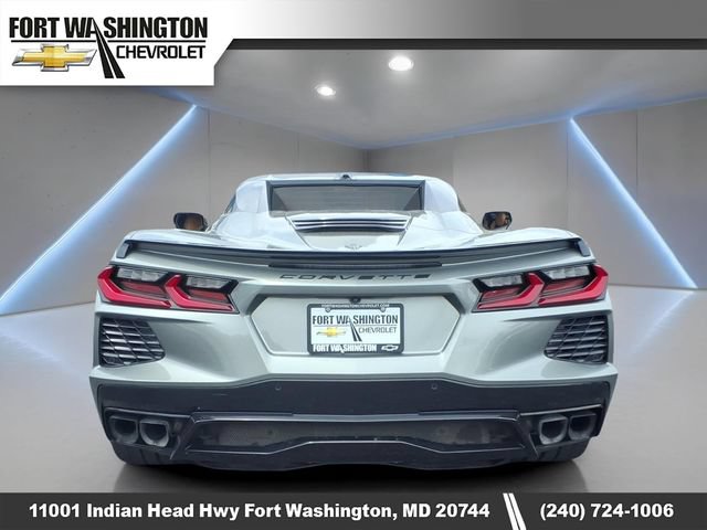 Used 2024 Chevrolet Corvette Stingray Premium Conv w/ Stealth Interior Trim Package RWD image 4