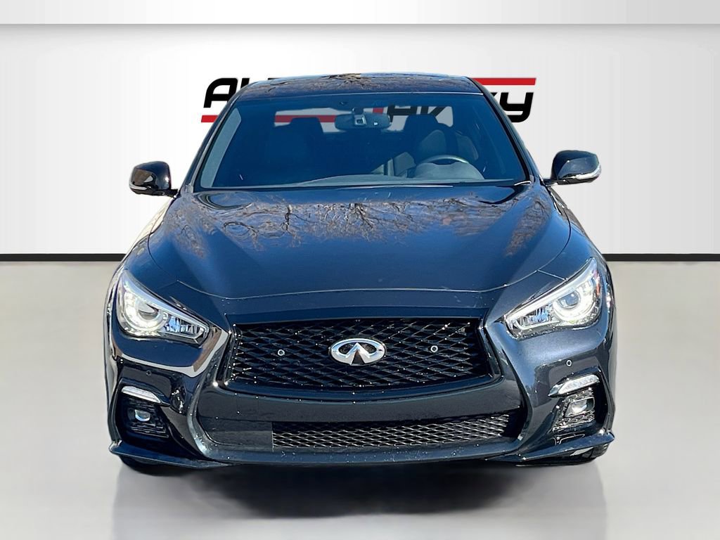 Used 2024 INFINITI Q50 Red Sport 400 w/ Black Opal Edition AWD/4WD image 2