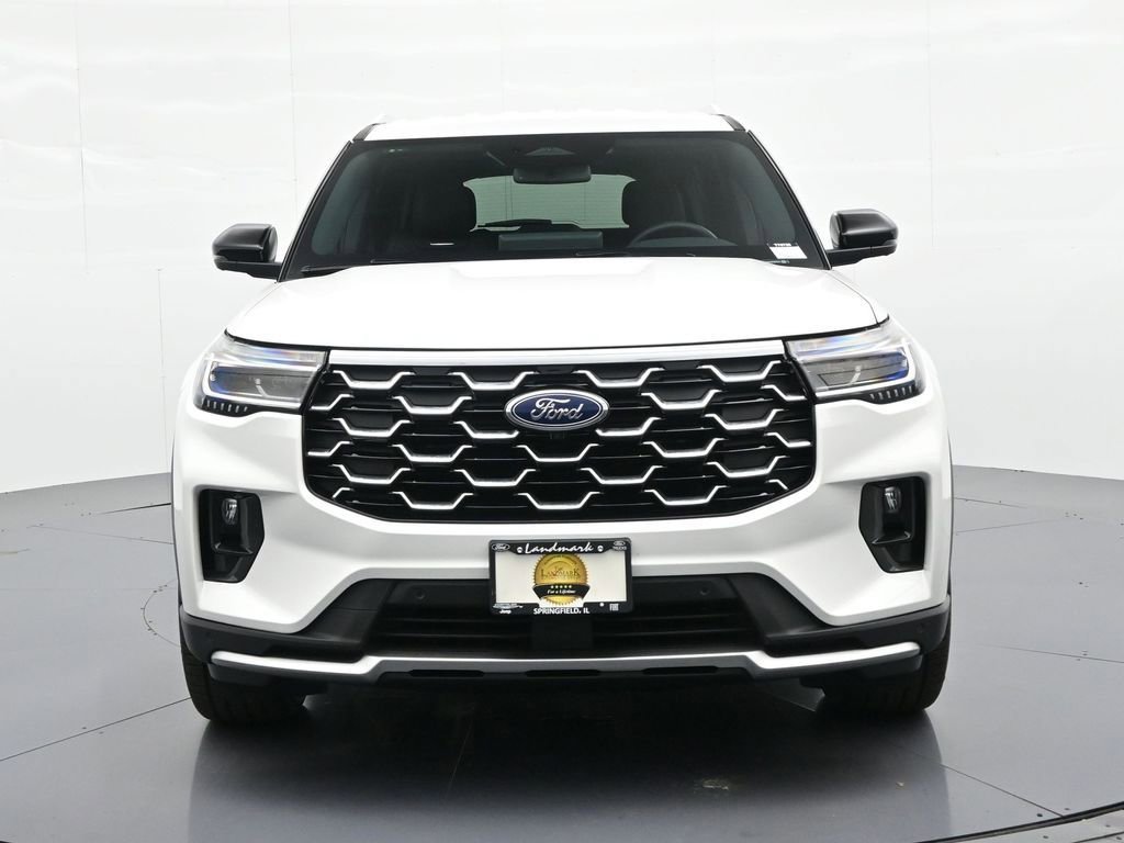 New 2026 Ford Explorer Platinum AWD/4WD image 3
