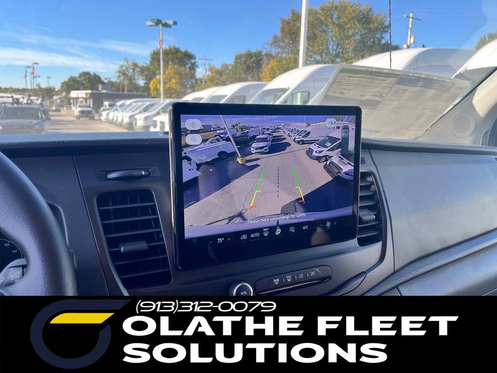 New 2024 Ford E-Transit 148 High Roof Extended w/ Load Area Protection Package image 12