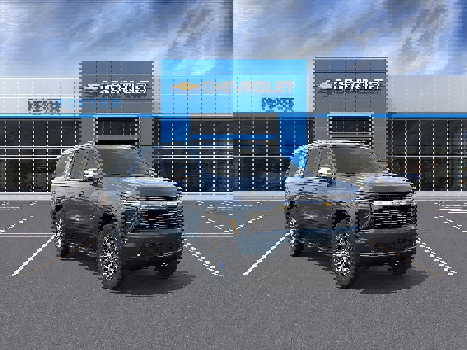 New 2025 Chevrolet Suburban Premier