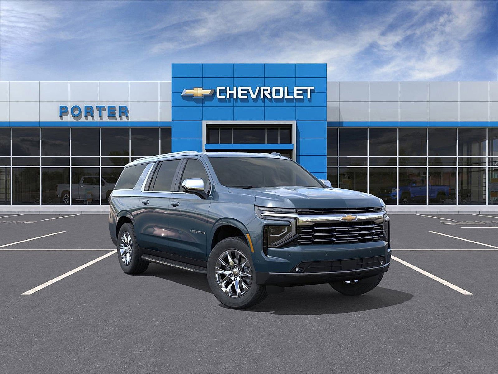 New 2025 Chevrolet Suburban Premier image 1