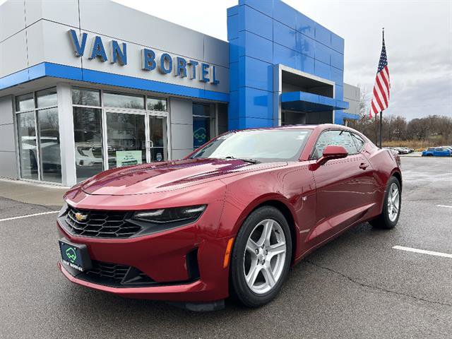 Certified 2021 Chevrolet Camaro LT