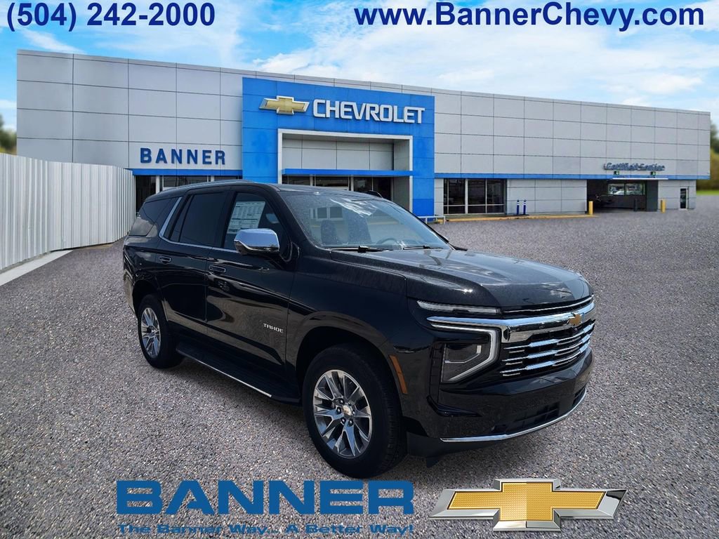 New 2026 Chevrolet Tahoe Premier image 1