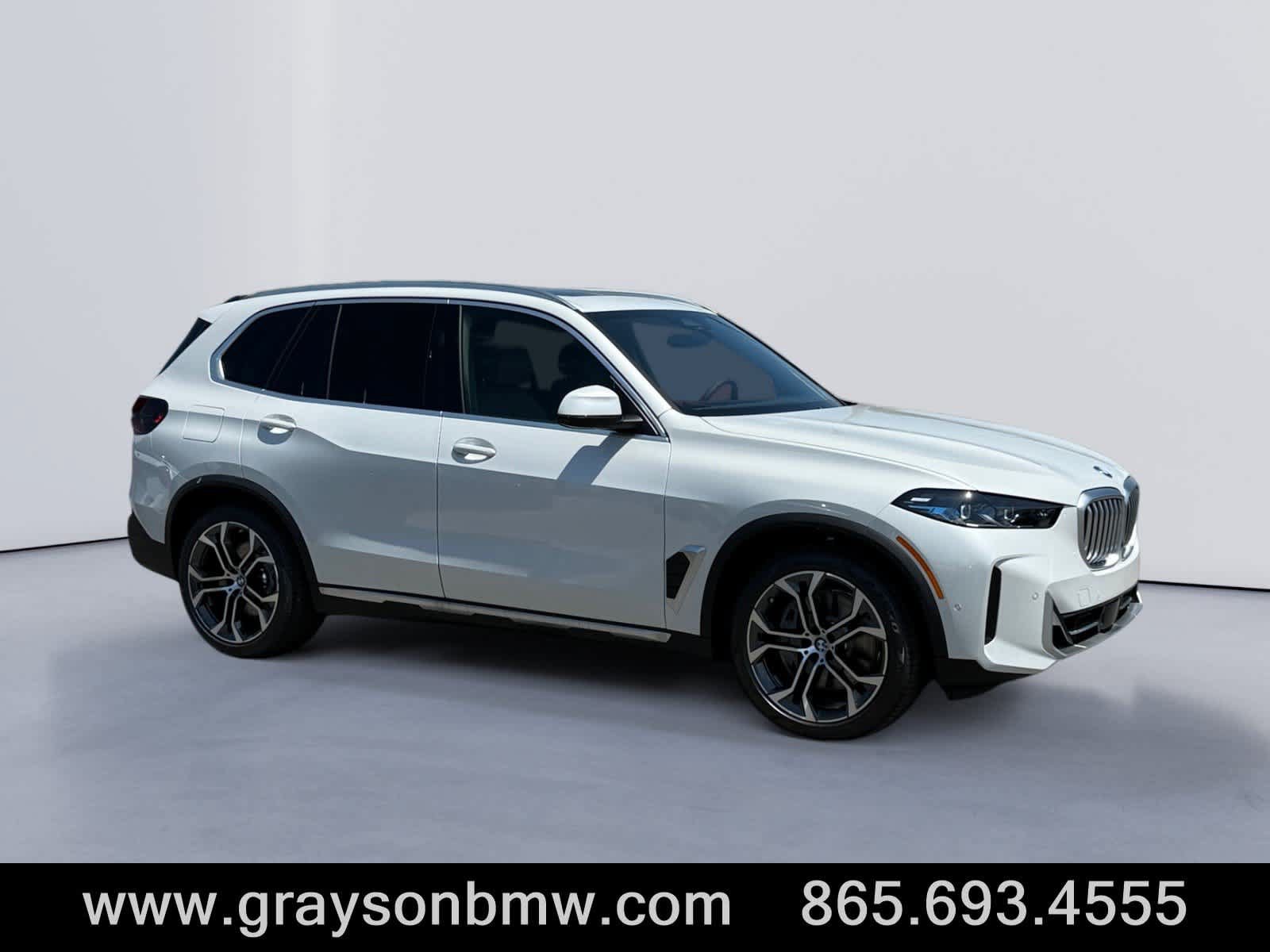 New 2026 BMW X5 xDrive50e w/ Climate Comfort Package