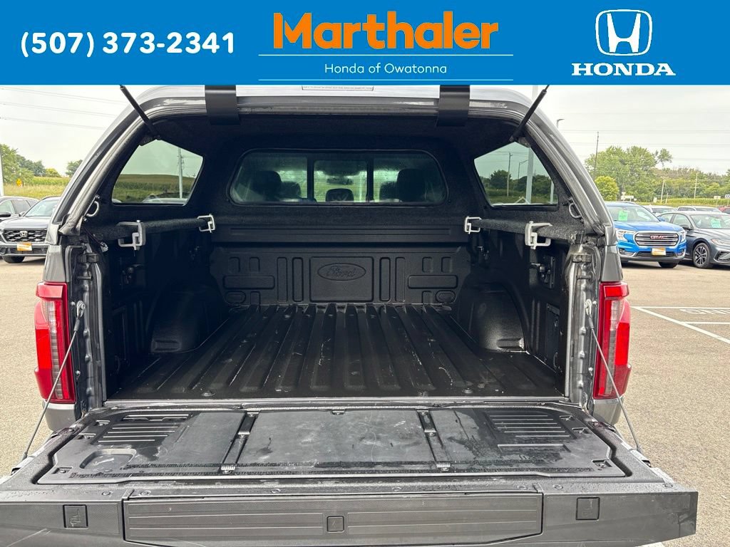 Used 2024 Ford F150 XLT w/ Equipment Group 302A MID AWD/4WD image 14