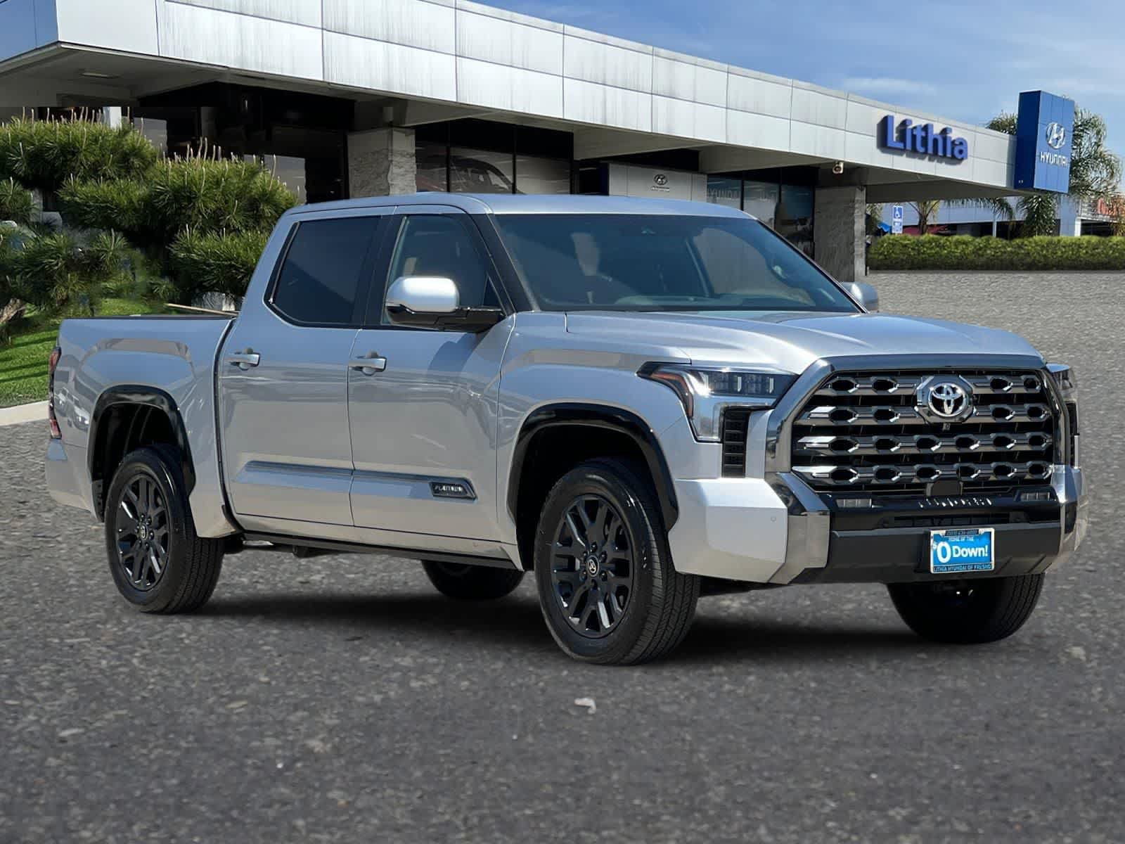 Used 2025 Toyota Tundra Platinum AWD/4WD image 10