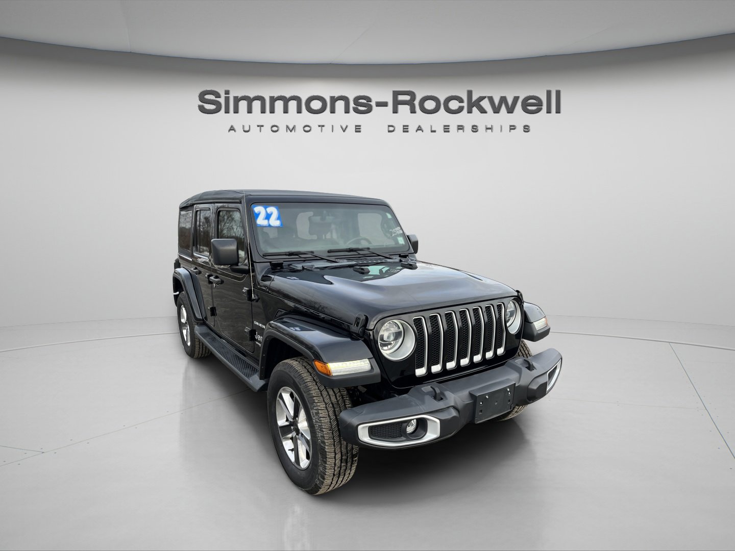 Used 2022 Jeep Wrangler Unlimited Sahara w/ LED Lighting Group image 6