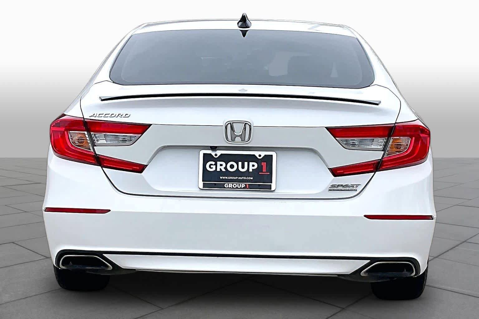 Used 2021 Honda Accord Sport Special Edition image 5