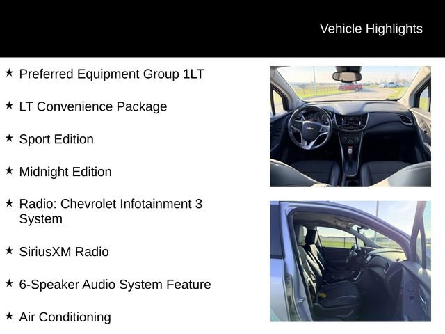 Used 2022 Chevrolet Trax LT w/ Sport Edition image 12