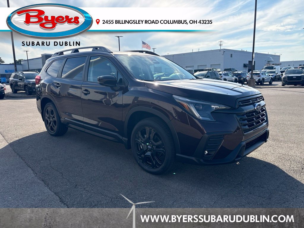New 2027 Subaru Ascent Onyx Edition