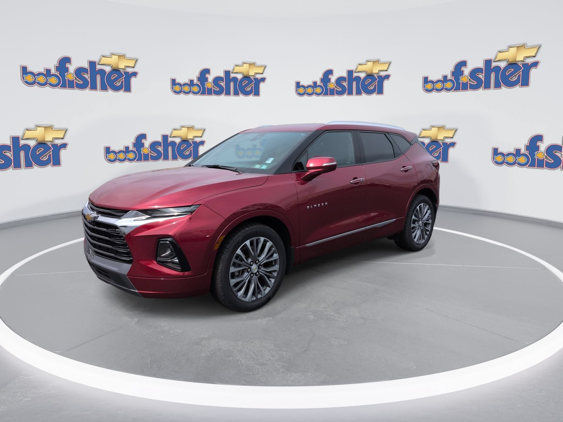 Certified 2020 Chevrolet Blazer Premier w/ Driver Confidence II Package AWD/4WD image 9