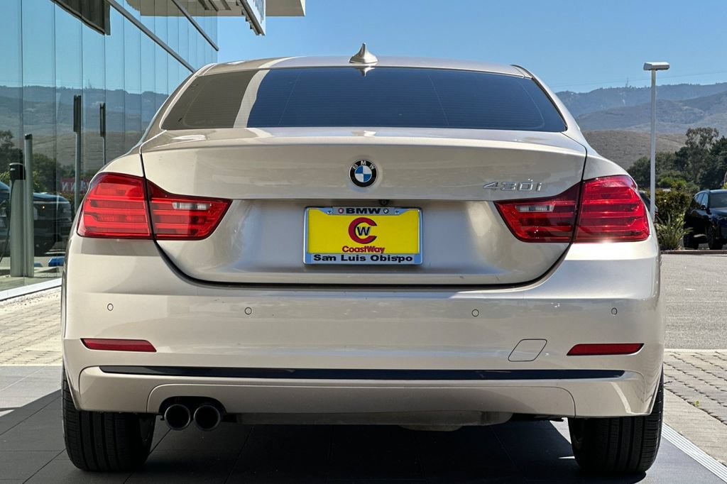 Used 2017 BMW 430i Coupe RWD image 4