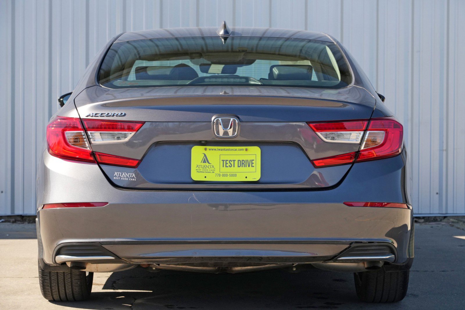 Used 2018 Honda Accord EX-L image 10
