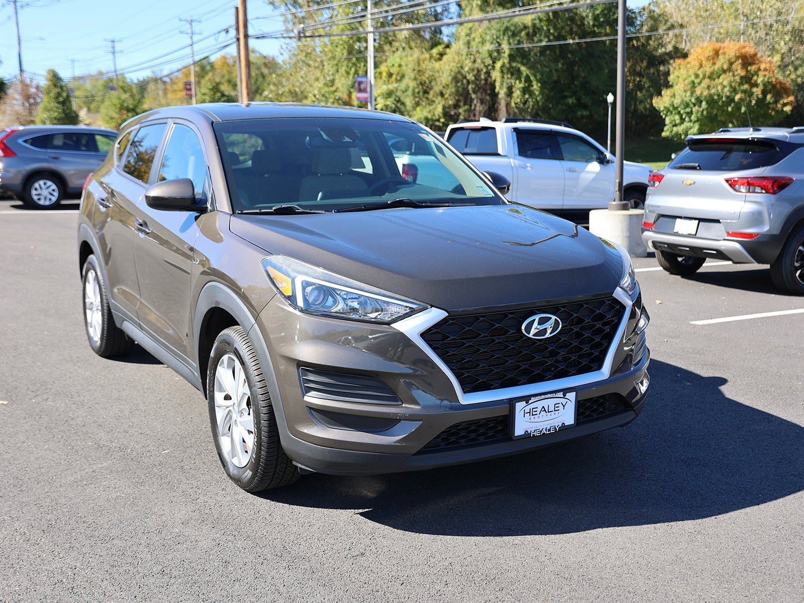 Used 2019 Hyundai Tucson SE