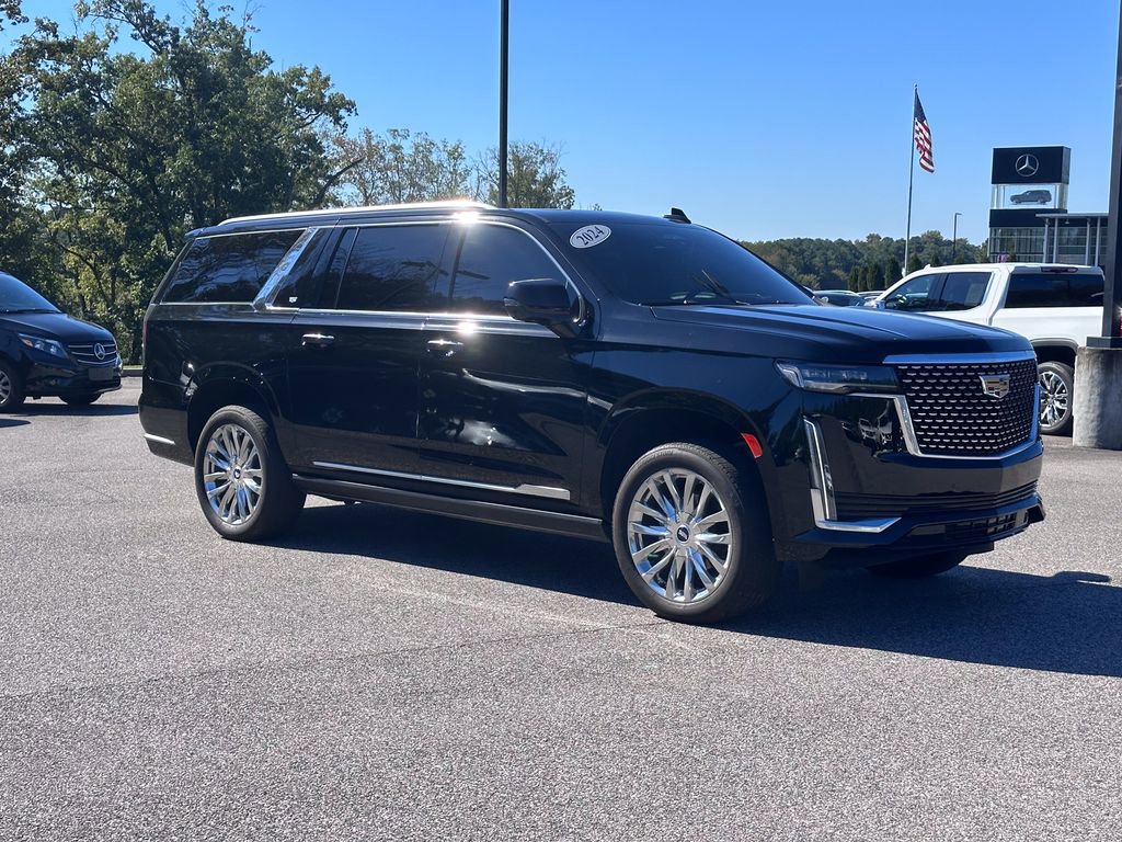 Used 2024 Cadillac Escalade ESV Premium Luxury w/ Performance Package