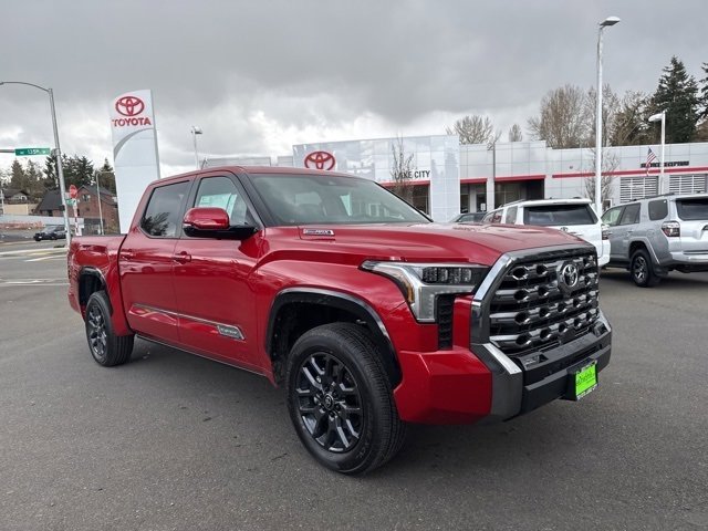 New 2025 Toyota Tundra Platinum image 8