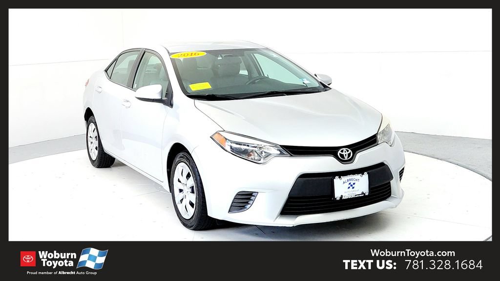 Used 2016 Toyota Corolla LE