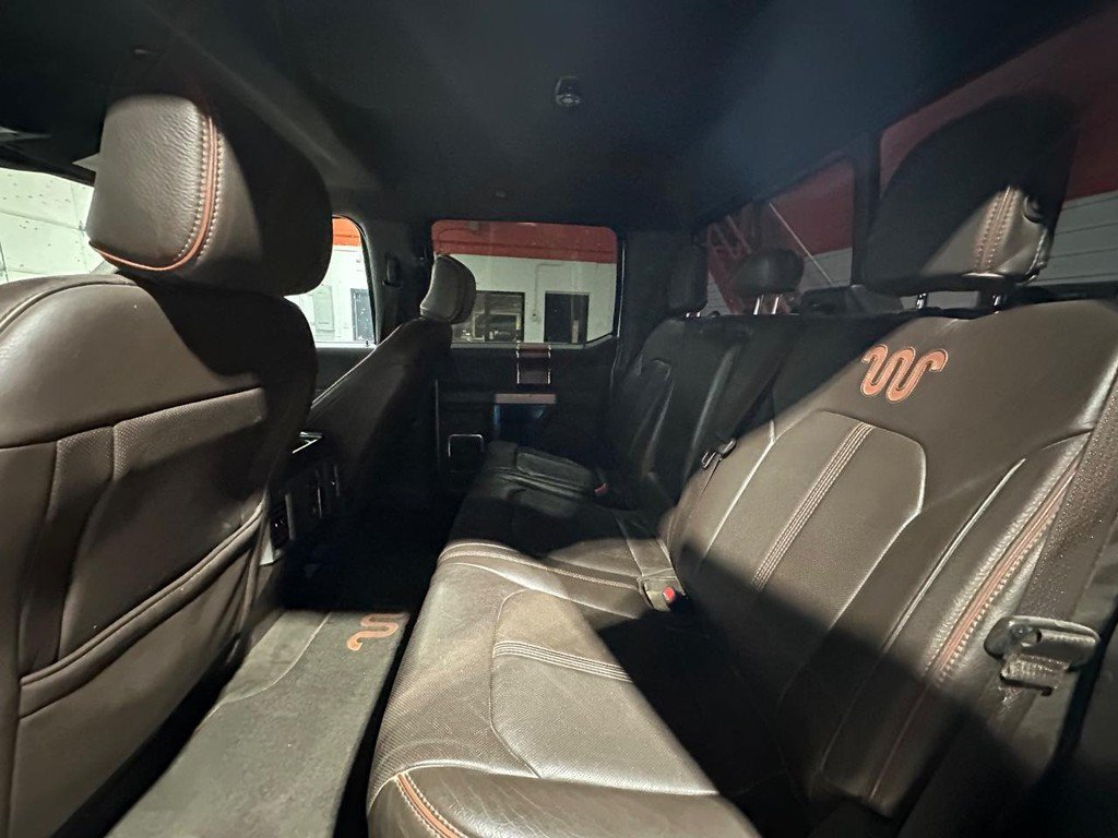 Used 2017 Ford F350 King Ranch w/ Chrome Package AWD/4WD image 12