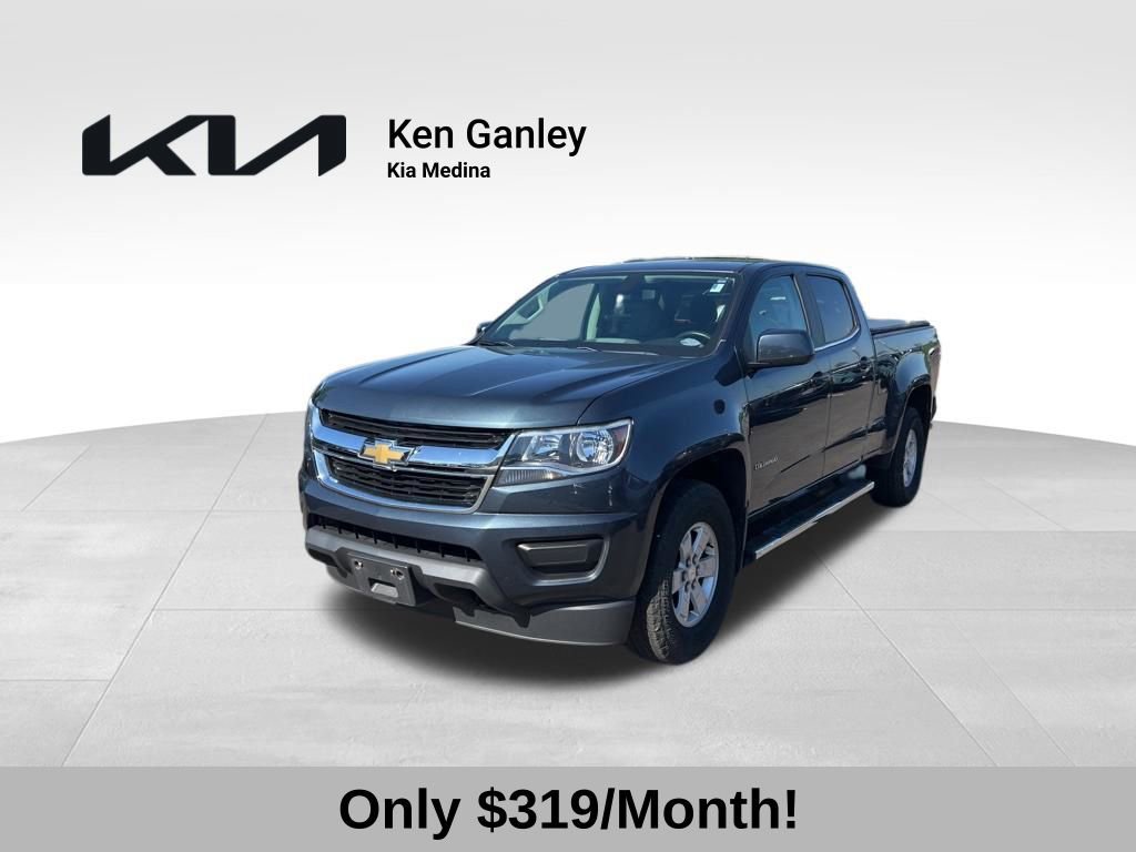 Used 2019 Chevrolet Colorado W/T w/ WT Convenience Package AWD/4WD image 1