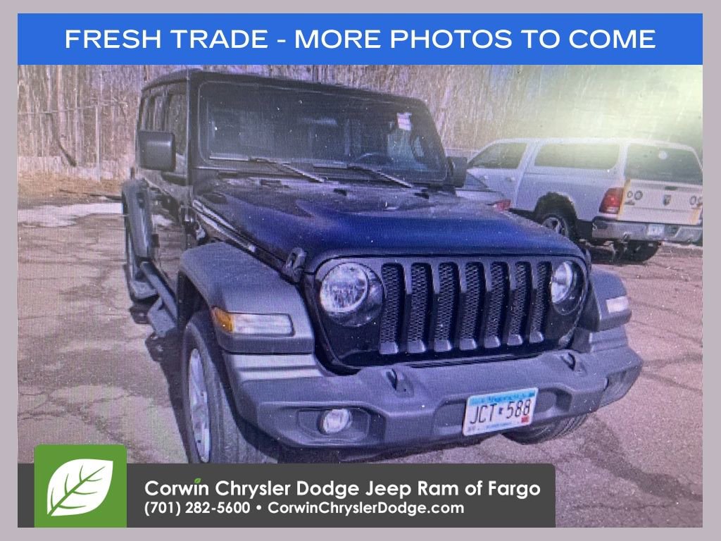 Used 2022 Jeep Wrangler Unlimited Sport image 1