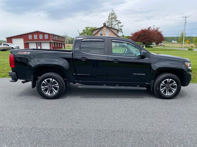 Used 2021 Chevrolet Colorado Z71 AWD/4WD image 7