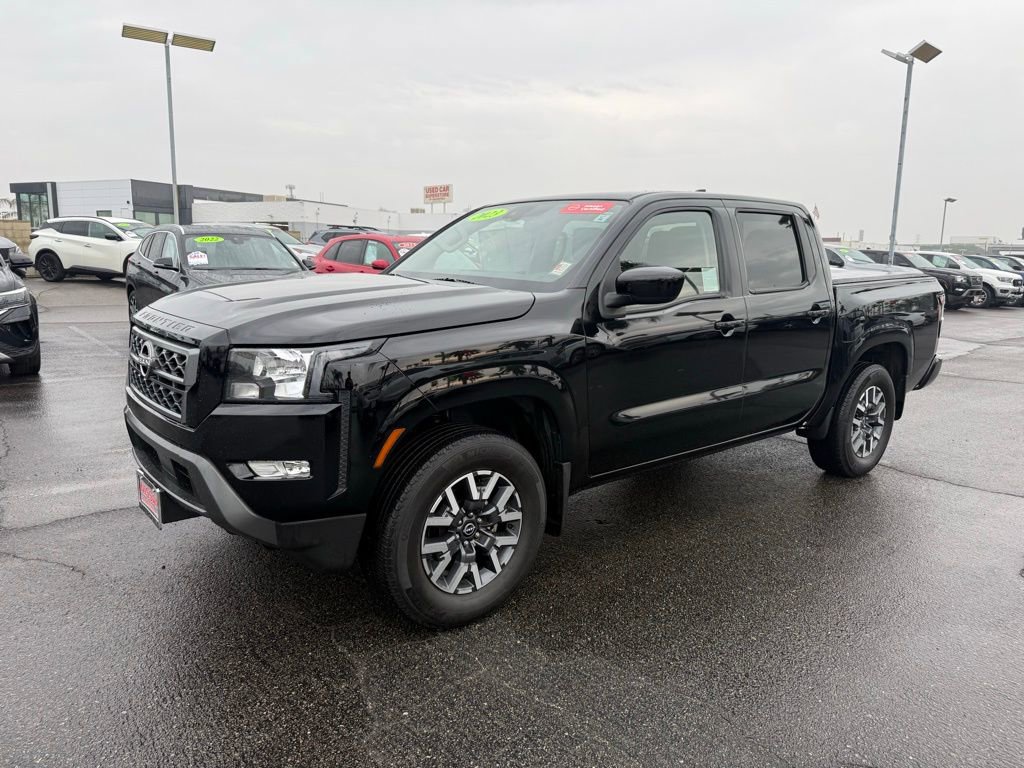 Certified 2023 Nissan Frontier SV w/ SV Convenience Package image 3