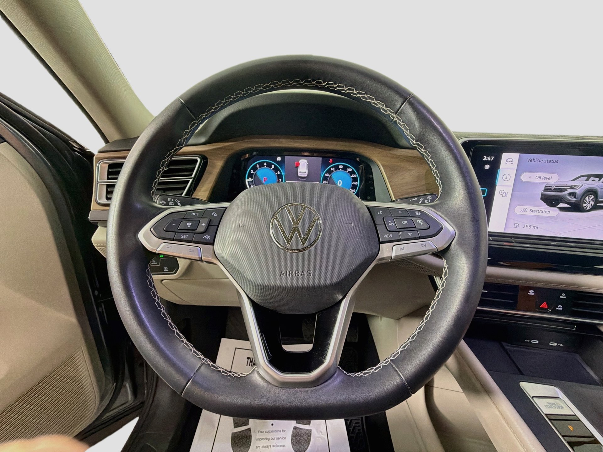 Certified 2024 Volkswagen Atlas SE FWD image 10